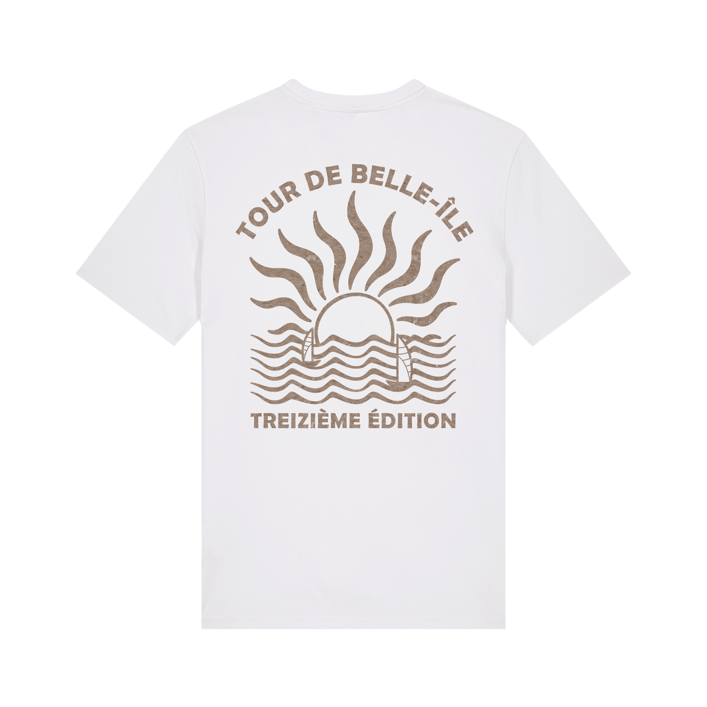 T-Shirt Soleil White