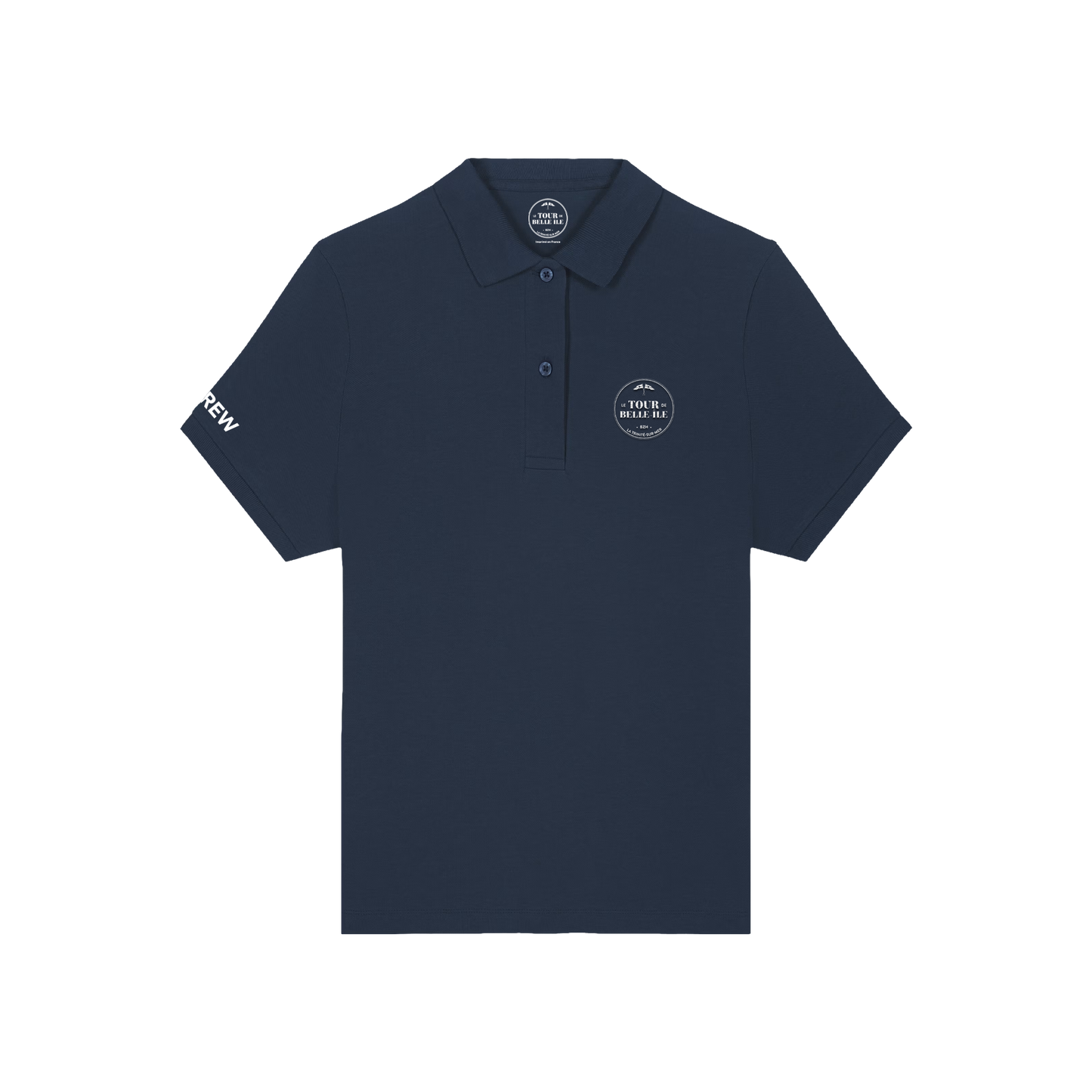Polo Navy Femme
