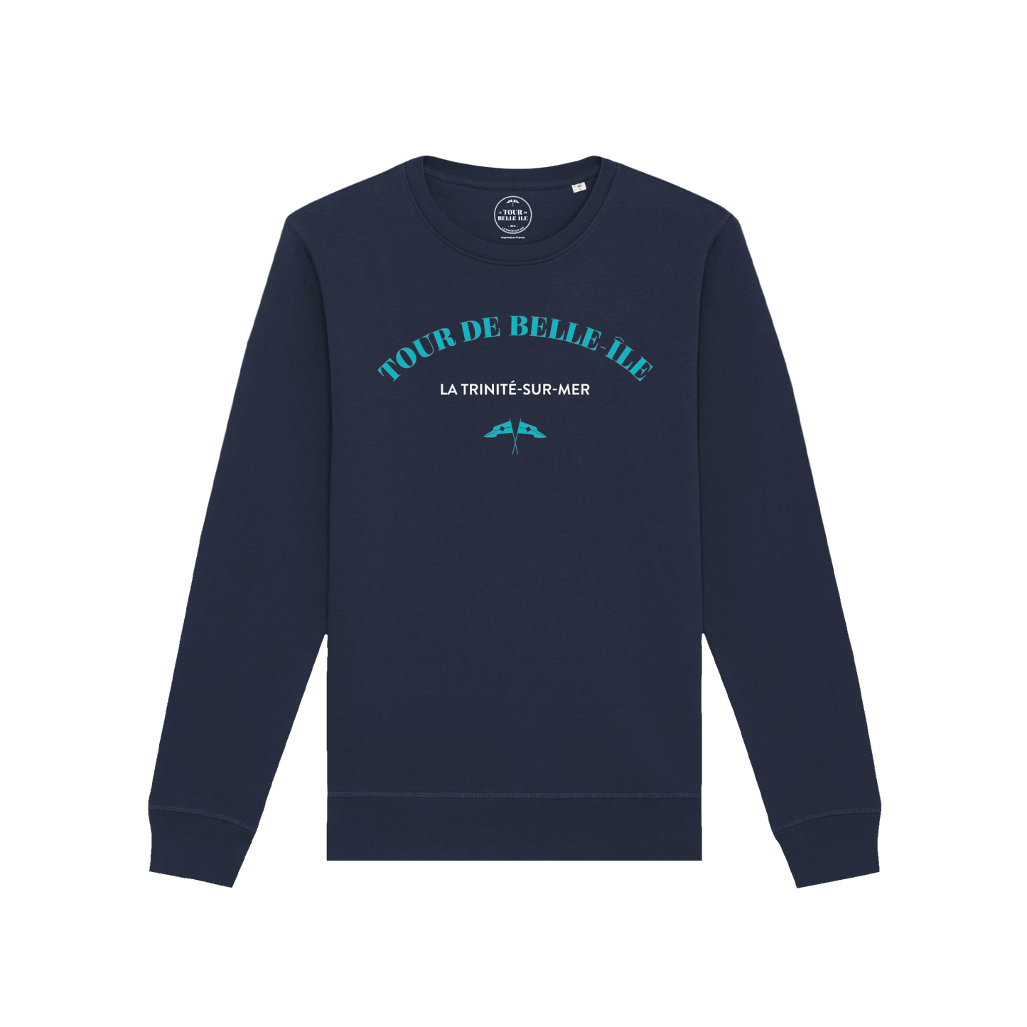 Sweatshirt Tour de Belle-Île Bleu