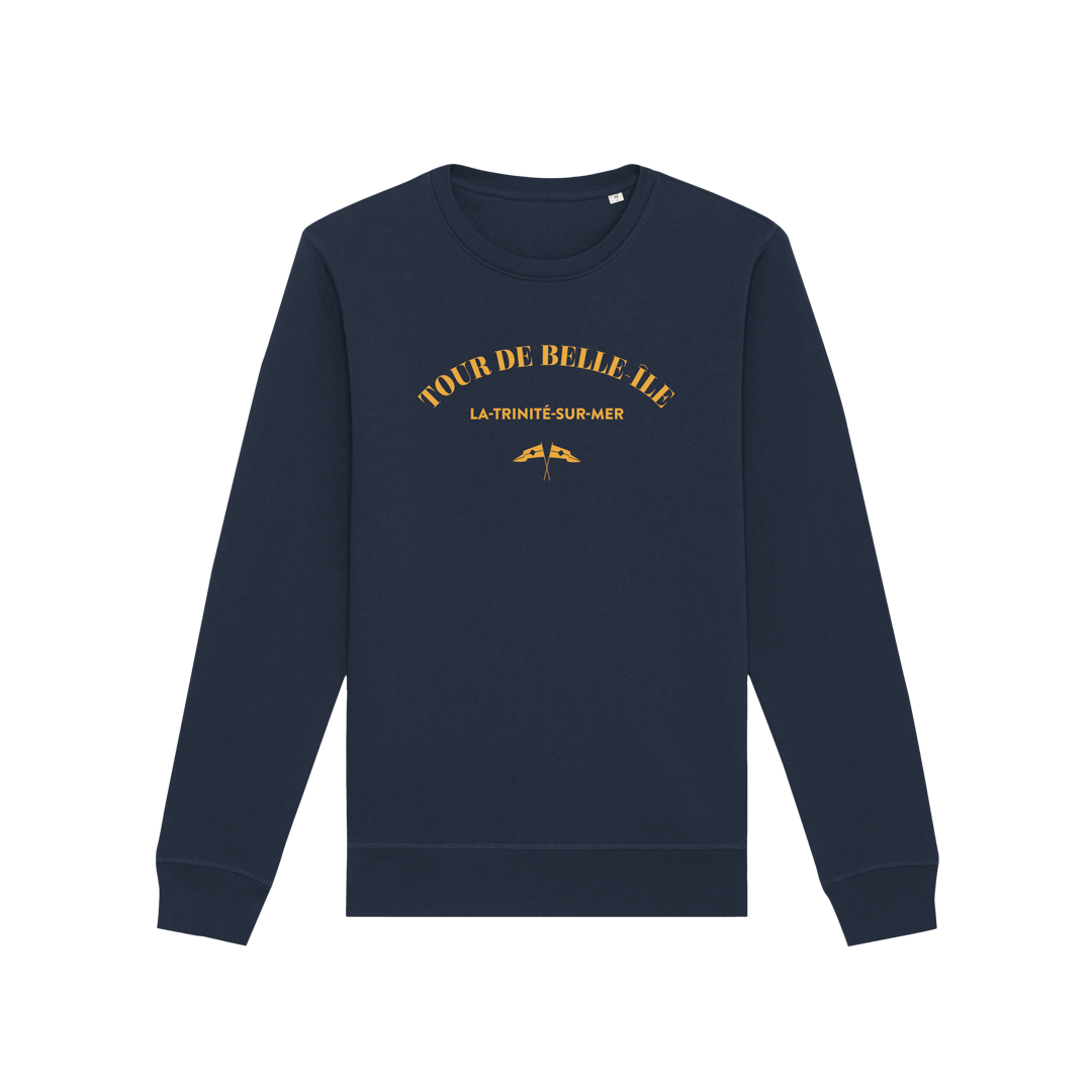 Sweatshirt Tour de Belle-Île French Navy