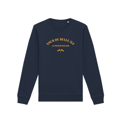 Sweatshirt Tour de Belle-Île French Navy