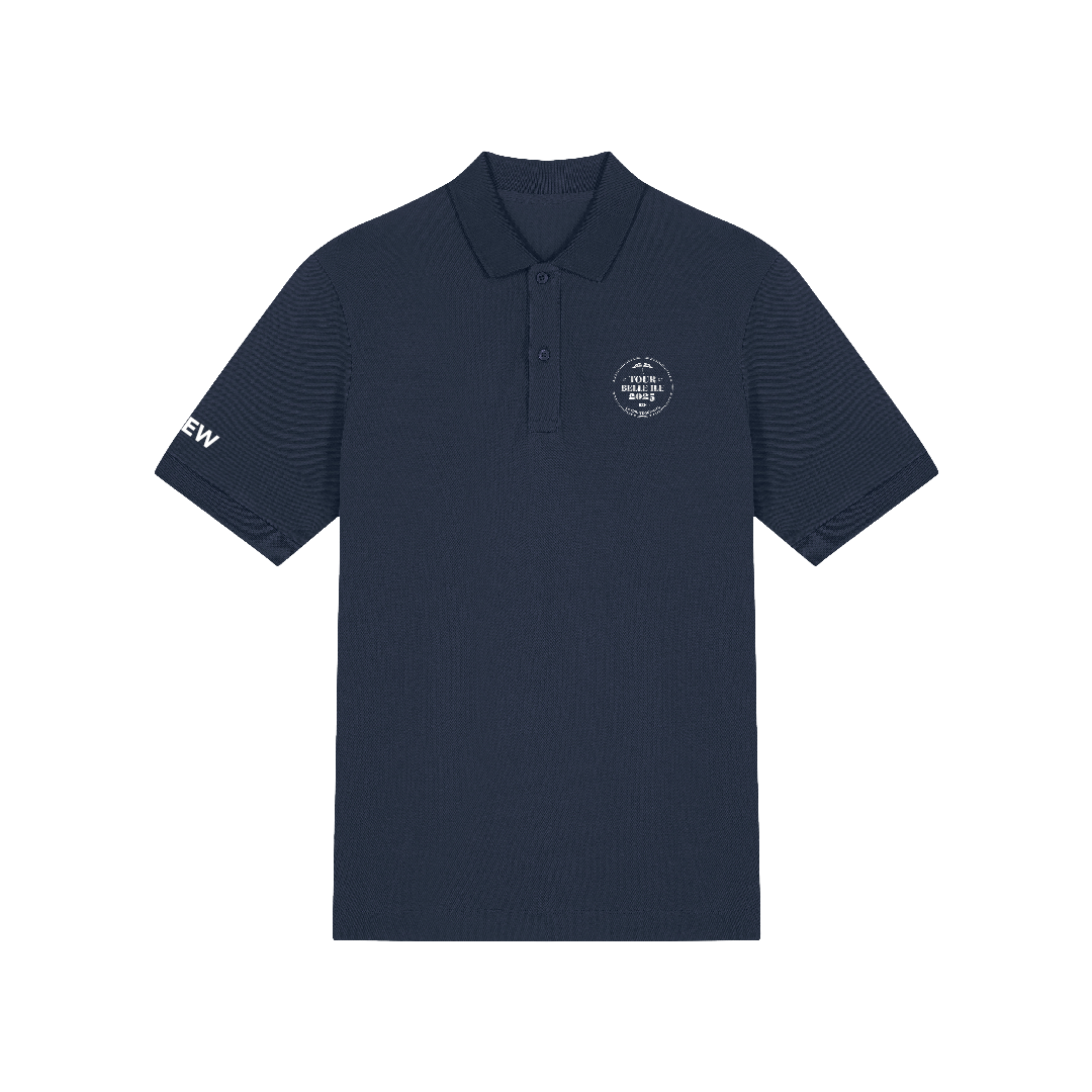 Polo Homme French Navy