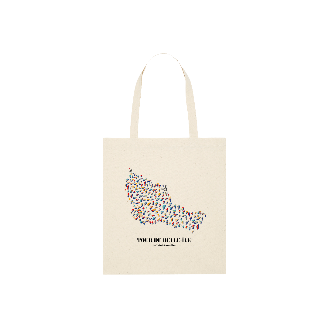 Totebag Tour de Belle-Île