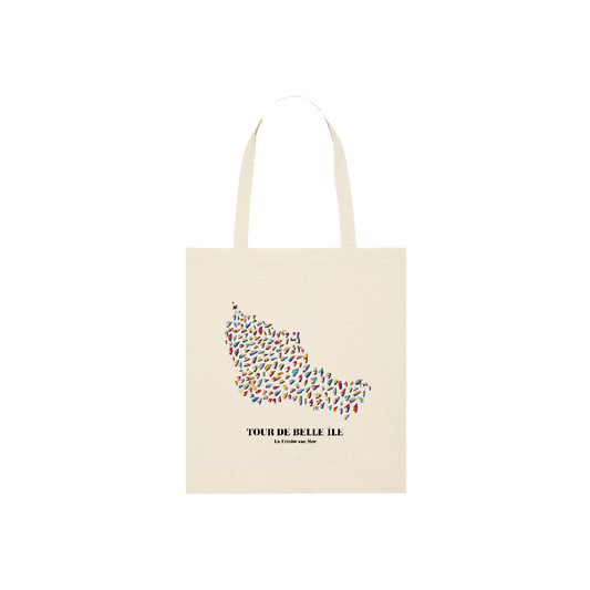 Totebag Tour de Belle-Île