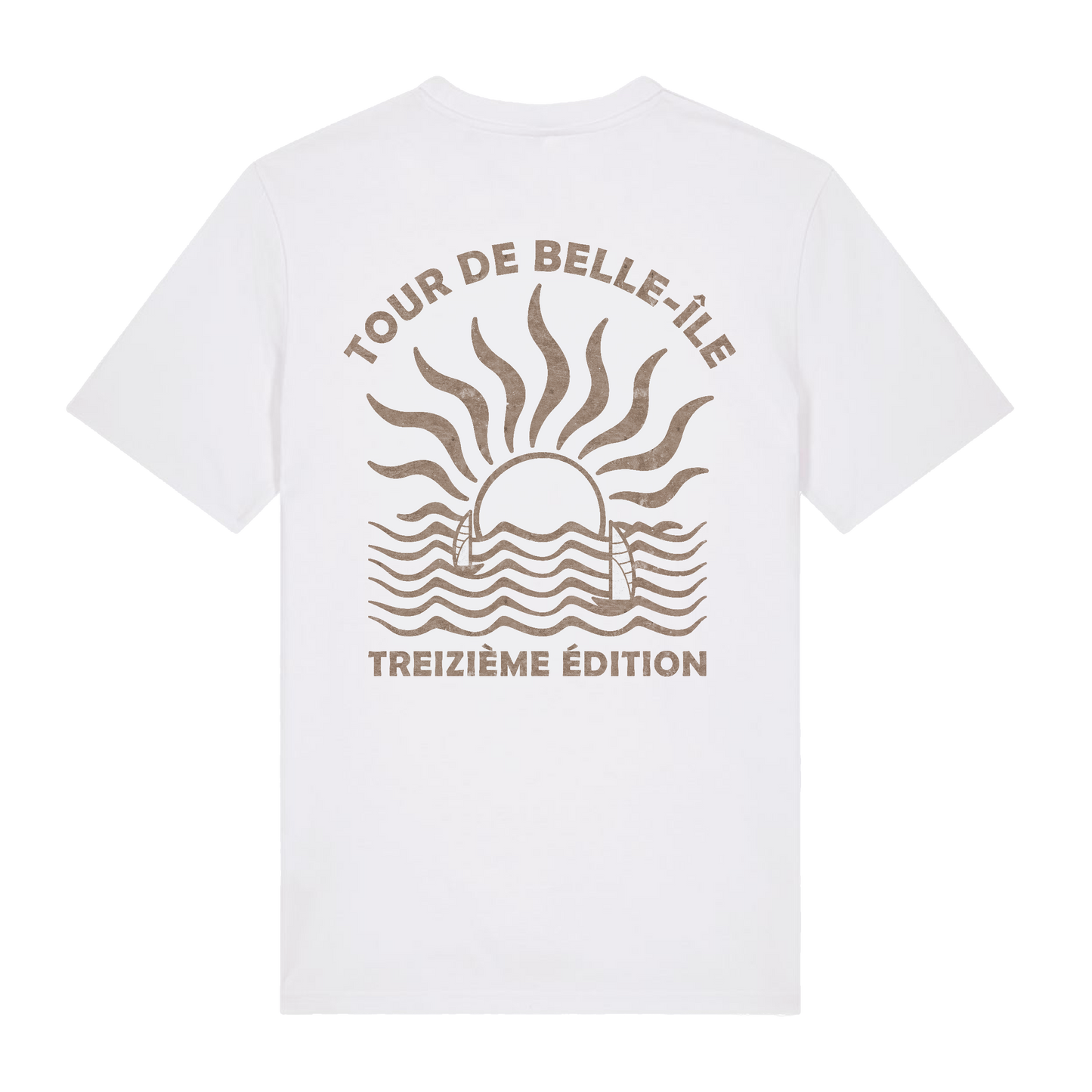 T-Shirt Soleil White