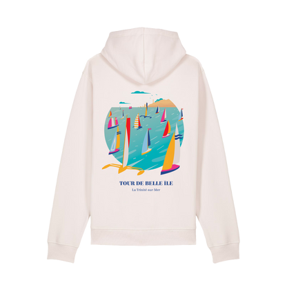 Hoodie Bateaux Vintage White 2026
