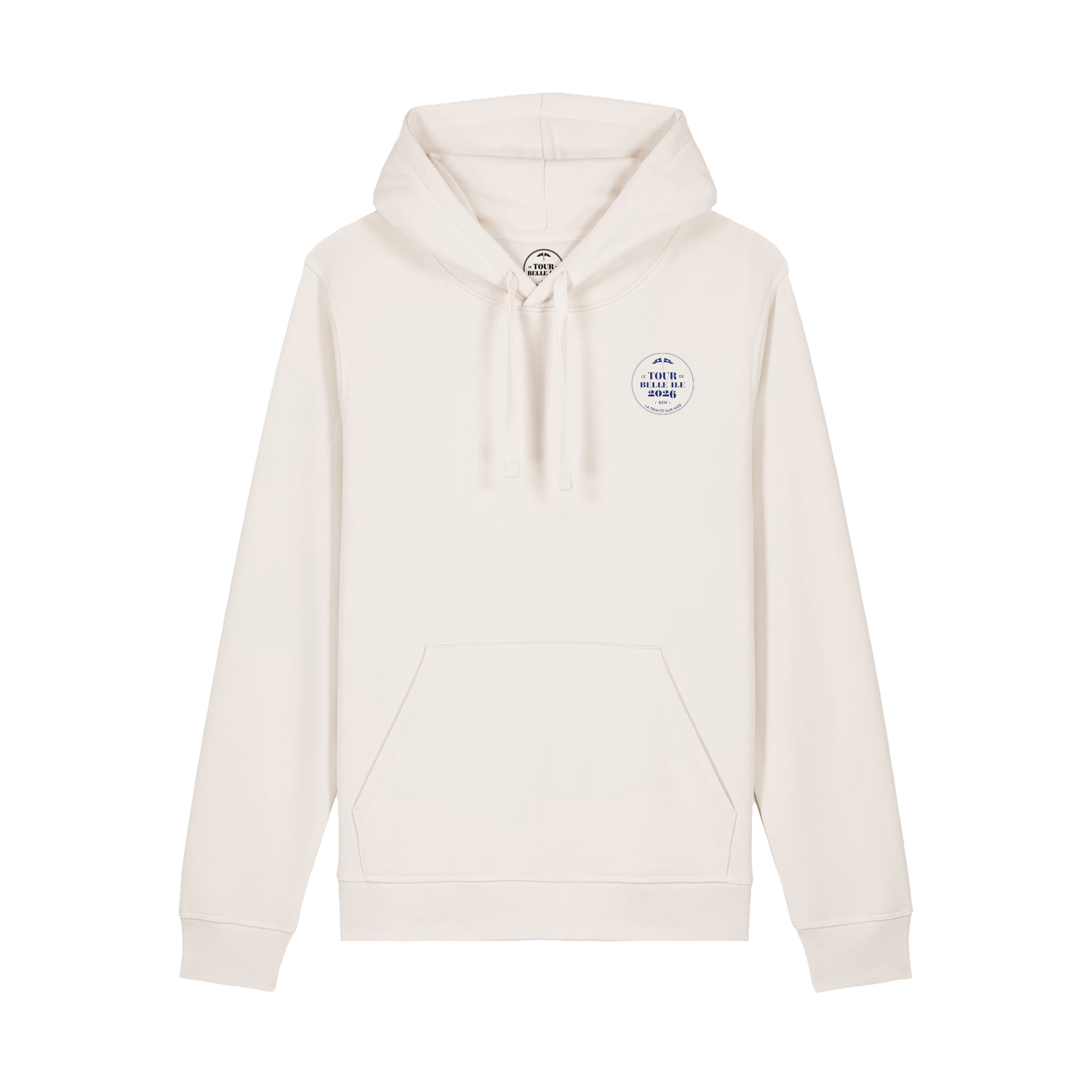 Hoodie Bateaux Vintage White 2026