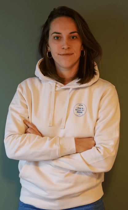 Hoodie Bateaux Vintage White 2026