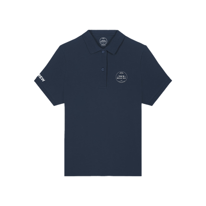 Polo Navy Femme