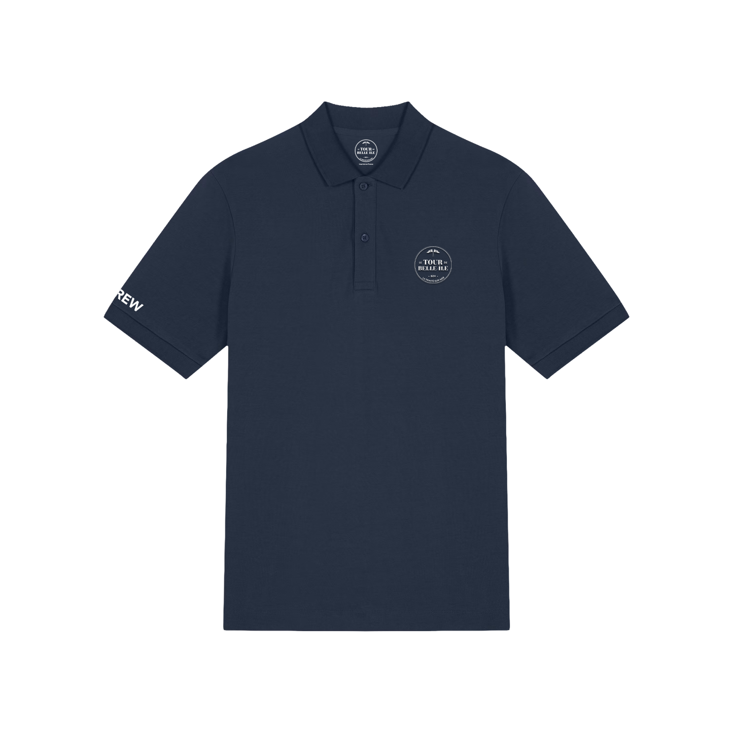 Polo Navy Homme