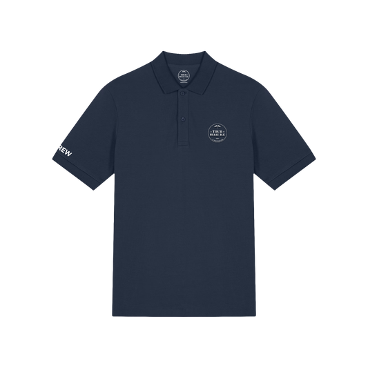 Polo Navy Homme