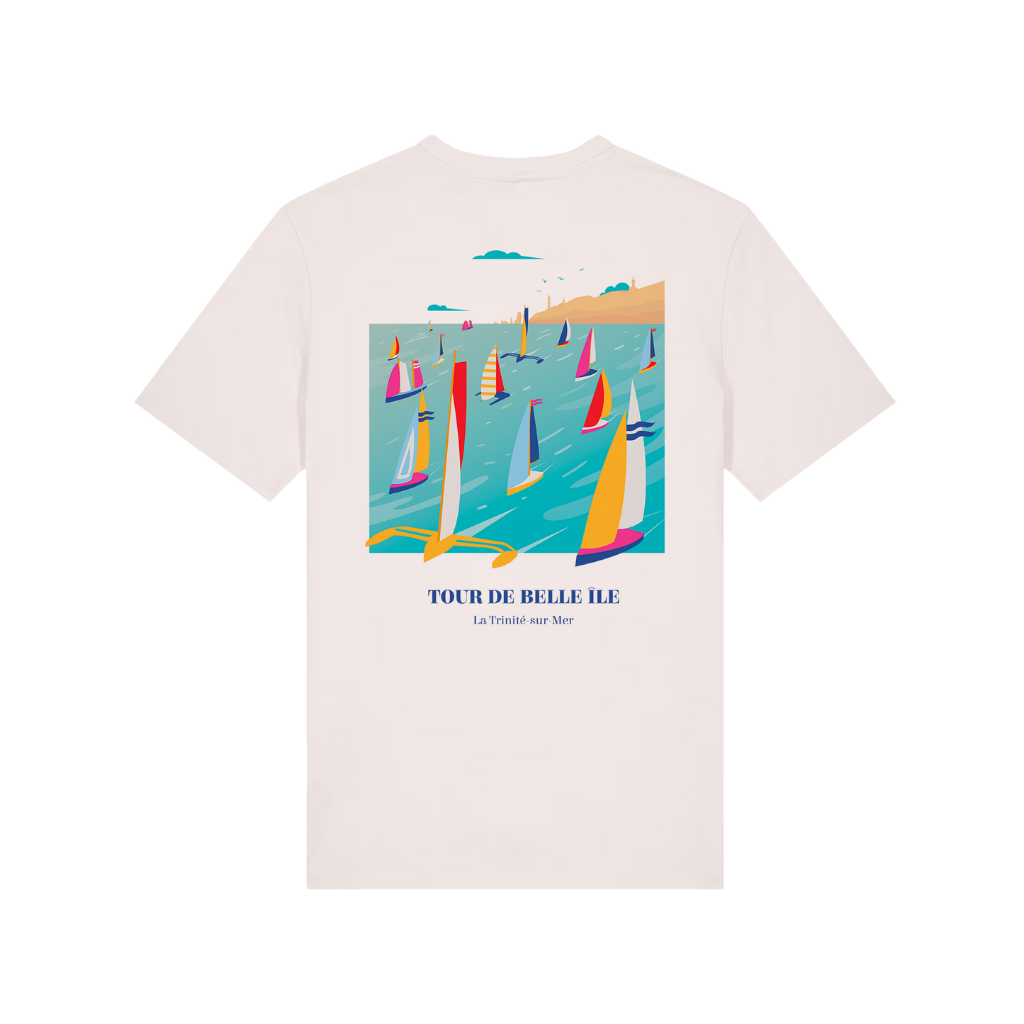 T-Shirt Bateaux Vintage White 2026