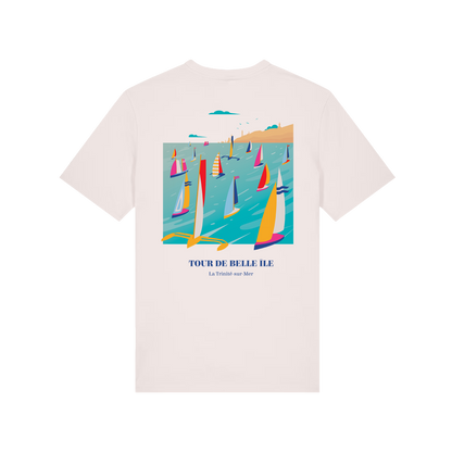 T-Shirt Bateaux Vintage White 2026