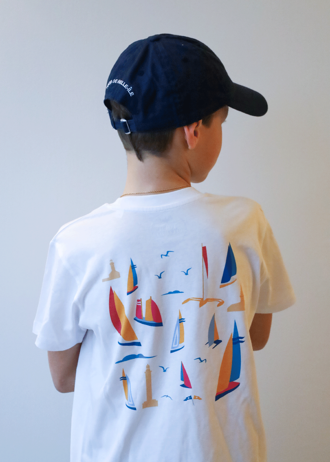 T-Shirt Bateaux kids Classic 2026