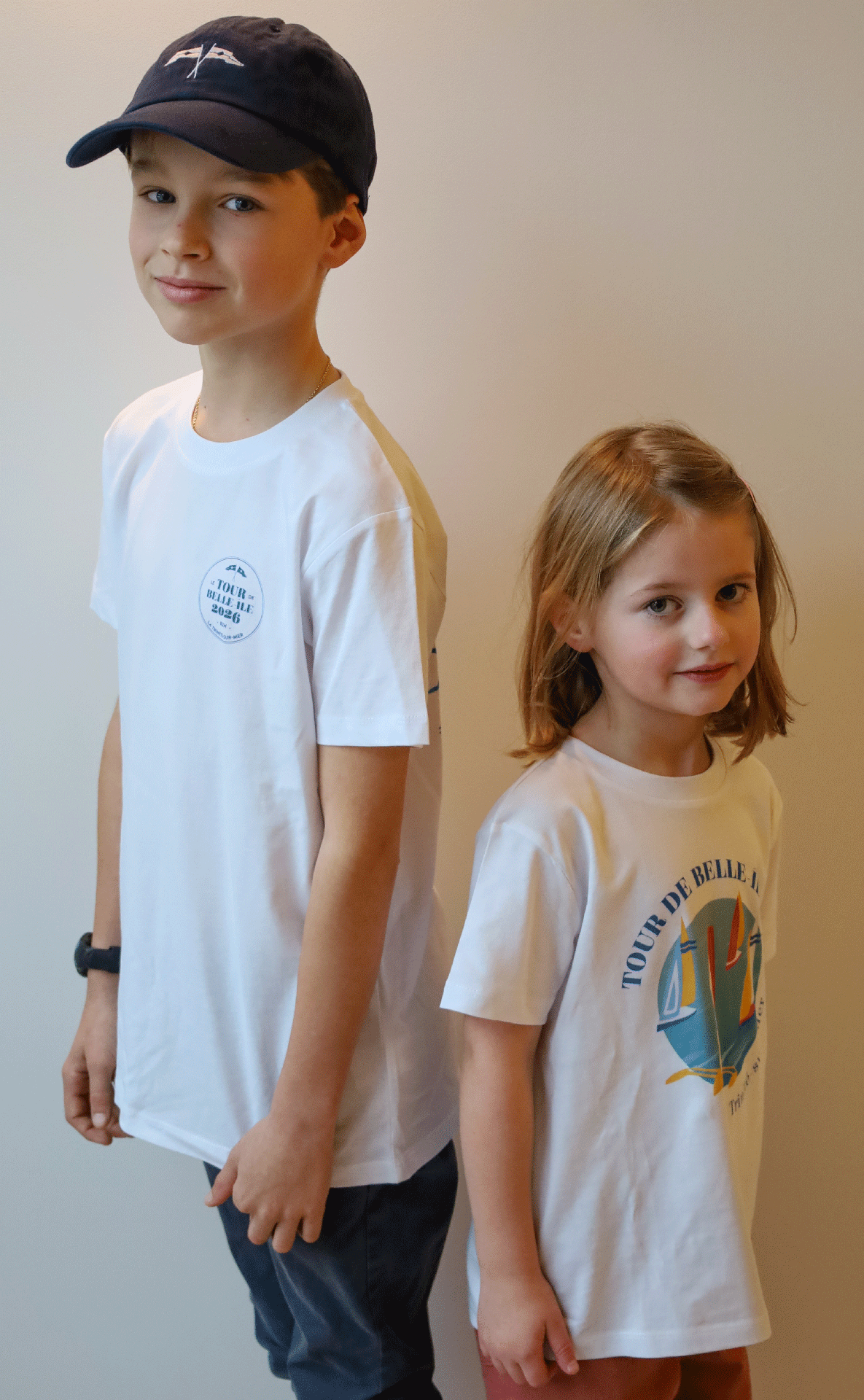 T-Shirt Bateaux kids Classic 2026