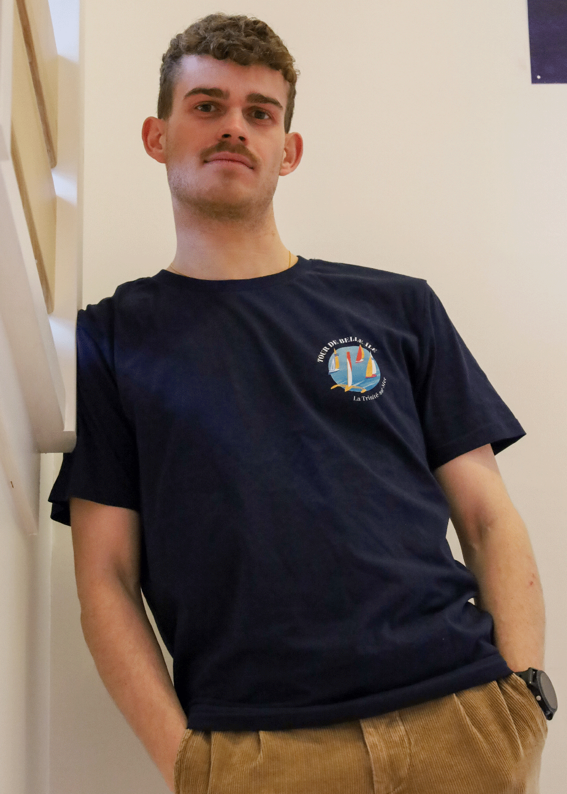 T-Shirt Club Navy 2026