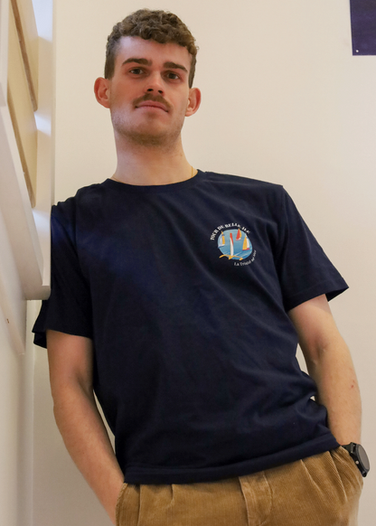 T-Shirt Club Navy 2026